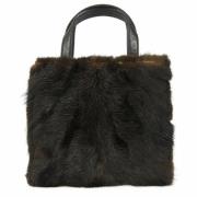 Pre-owned Fur handbags Loewe Pre-owned , Brown , Dames