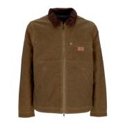 Lucas Waxed Jacket Acorn Streetwear Dickies , Brown , Heren