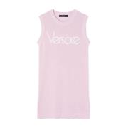 Knitted Dresses Versace , Pink , Dames