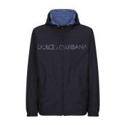 Parkas Dolce & Gabbana , Blue , Heren