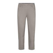 Straight Trousers LauRie , Gray , Dames