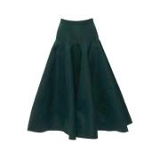 Pre-owned Polyester bottoms Alexander McQueen Pre-owned , Green , Dame...