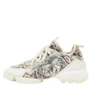 Pre-owned Leather sneakers Dior Vintage , Multicolor , Dames