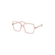 Feminine Pink Frame Glasses Chanel , Pink , Dames