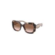 Zonnebril Prada , Brown , Dames