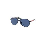 Sunglasses Prada , Blue , Unisex