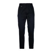 Slim-fit Trousers Paolo Pecora , Black , Heren