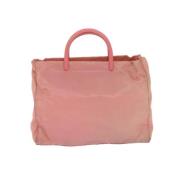 Pre-owned Nylon handbags Prada Vintage , Pink , Dames