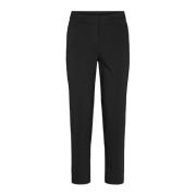 Cropped Trousers LauRie , Black , Dames