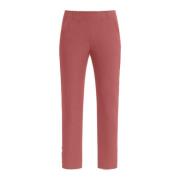 Regular Crop Broek Dusty Cedar LauRie , Red , Dames