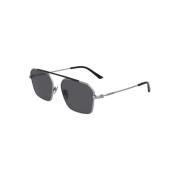 Zonnebril met Zilveren Frame Calvin Klein , Gray , Unisex