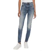 Slim-fit Jeans Armani Exchange , Blue , Dames