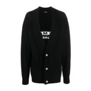 Tops Balmain , Black , Dames