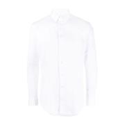 Witte Overhemden voor Mannen Giorgio Armani , White , Heren