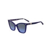 Sunglasses Love Moschino , Blue , Dames