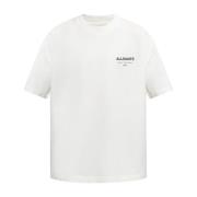 Ondergrondse T-shirt AllSaints , Beige , Heren
