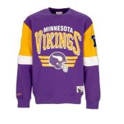 NFL Crew Sweatshirt Originele Teamkleuren Mitchell & Ness , Multicolor...