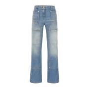 Jeans Palm Angels , Blue , Dames