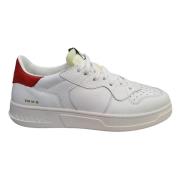 Witte Sneakers RUN OF , White , Heren