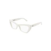 Glasses Balenciaga , White , Unisex
