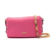 Cross Body Bags Moschino , Pink , Dames