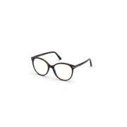Klassieke Havana-framebril Tom Ford , Brown , Unisex