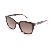 Her0236S O63Ha Zonnebril Carolina Herrera , Brown , Dames