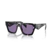 Sunglasses Prada , Black , Unisex