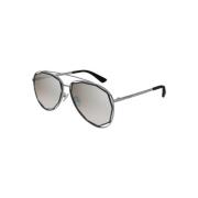 Sunglasses Alexander McQueen , Gray , Dames