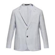 Linnen blazer Paul Smith , Blue , Heren