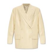 Octavia oversize blazer Stand Studio , Beige , Dames