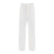 Trousers MM6 Maison Margiela , White , Heren