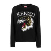 Felpa Sweaters Kenzo , Black , Dames