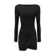 Short Dresses Aniye By , Black , Dames