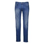 slim fit blauw Replay , Blue , Heren