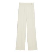 Wide Trousers Iblues , White , Dames