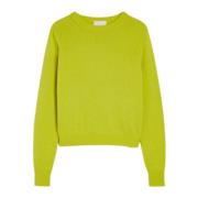 Round-neck Knitwear Iblues , Green , Dames