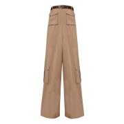 Wide Trousers Aniye By , Brown , Dames