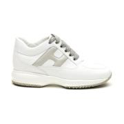 Witte Sneakers Calzature Hogan , White , Dames