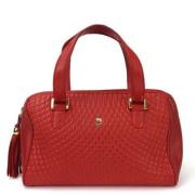 Pre-owned Leather handbags Bally Pre-owned , Red , Dames