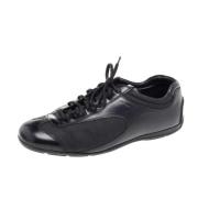 Pre-owned Nylon sneakers Prada Vintage , Black , Dames