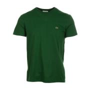 Groene T-shirt en Polo Collectie Lacoste , Green , Heren