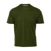 Militaire T-shirts en Polos Cruna , Green , Heren