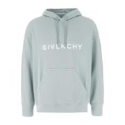 Hoodies Givenchy , Blue , Heren