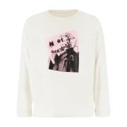 Long Sleeve Tops Maison Margiela , White , Heren