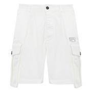 Casual Shorts Dsquared2 , White , Heren