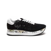 Witte Sneakers Calzature Premiata , Black , Dames