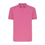 Polo Shirts Sun68 , Pink , Heren