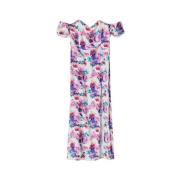 Midi Dresses Mar De Margaritas , Multicolor , Dames