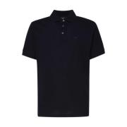 Polo Shirts Emporio Armani , Black , Heren